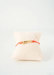 Bracelet orange OLIVIER LAFOND pour femme seconde vue