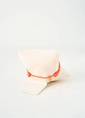 Bracelet orange OLIVIER LAFOND pour femme seconde vue