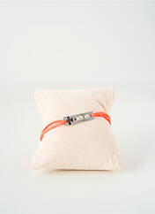 Bracelet orange OLIVIER LAFOND pour femme seconde vue