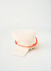 Bracelet orange OLIVIER LAFOND pour femme seconde vue