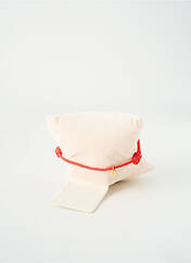 Bracelet rouge OLIVIER LAFOND pour femme seconde vue
