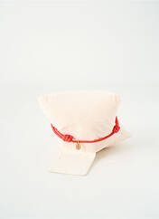 Bracelet rouge OLIVIER LAFOND pour femme seconde vue