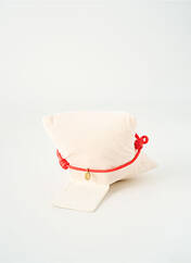 Bracelet rouge OLIVIER LAFOND pour femme seconde vue