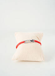 Bracelet rouge OLIVIER LAFOND pour femme seconde vue