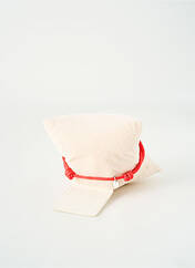 Bracelet rouge OLIVIER LAFOND pour femme seconde vue