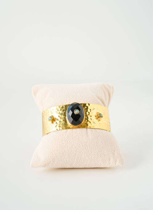 Bracelet Manchette noir L'ATELIER DES DAMES pour femme