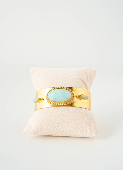 Bracelet Manchette vert L'ATELIER DES DAMES pour femme