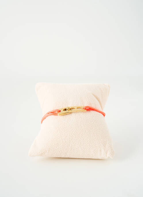 Bracelet orange OLIVIER LAFOND pour femme