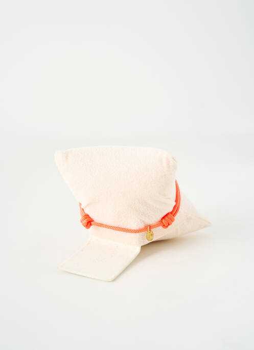 Bracelet orange OLIVIER LAFOND pour femme