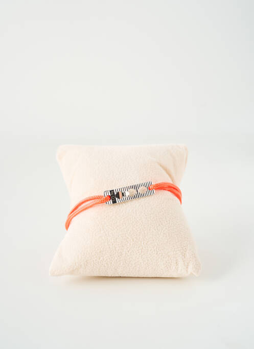 Bracelet orange OLIVIER LAFOND pour femme