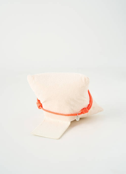 Bracelet orange OLIVIER LAFOND pour femme