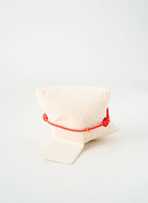Bracelet rouge OLIVIER LAFOND pour femme