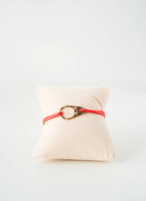 Bracelet rouge OLIVIER LAFOND pour femme