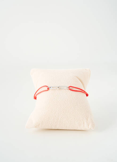 Bracelet rouge OLIVIER LAFOND pour femme