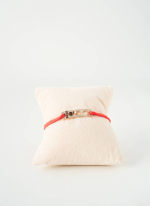 Bracelet rouge OLIVIER LAFOND pour femme