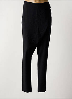 Pantalon slim taille normale taille normale noir SARAH PACINI femme