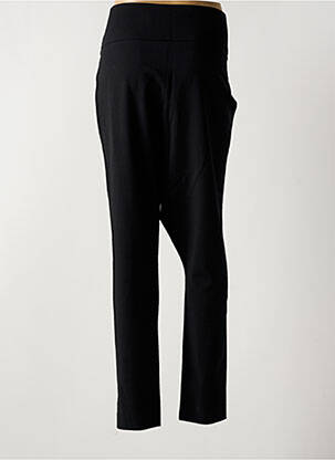 Pantalon slim taille normale taille normale noir SARAH PACINI femme