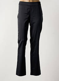Pantalon slim taille normale taille normale noir SARAH PACINI femme