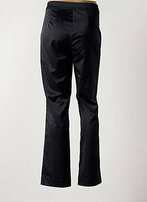 Pantalon slim taille normale taille normale noir SARAH PACINI femme