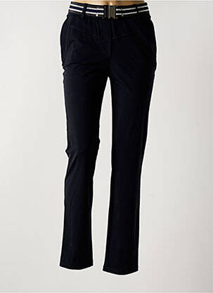 Pantalon slim taille élastique taille normale noir MC PLANET femme