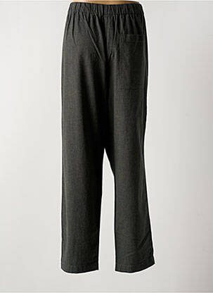 Pantalon droit taille à pinces taille normale gris OSKA femme