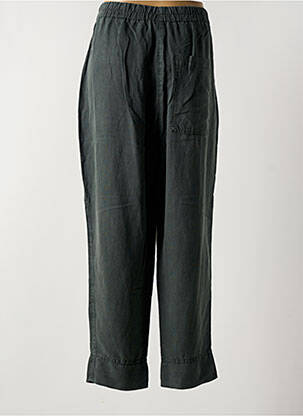 Pantalon droit taille haute taille haute gris OSKA femme