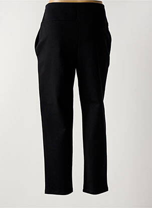 Pantalon 7/8 stretch taille normale noir SARAH PACINI femme