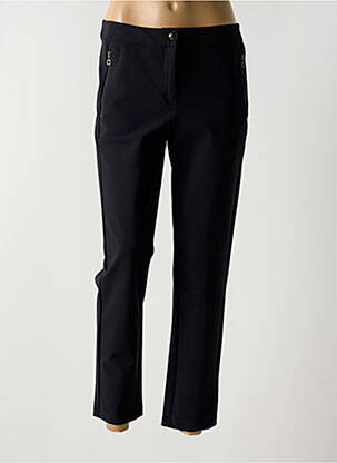 Pantalon 7/8 stretch noir SARAH PACINI femme