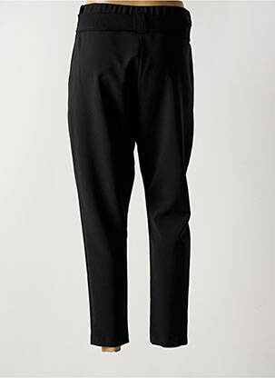Pantalon 7/8 taille haute taille haute noir LAUREN VIDAL femme