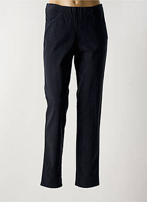 Jegging taille haute taille haute bleu OSKA femme