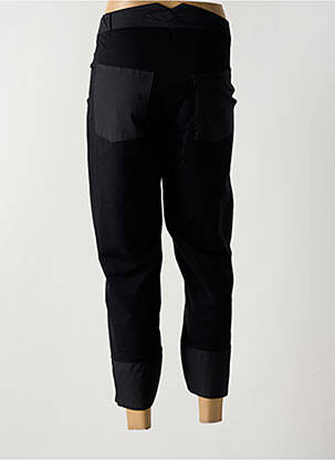Pantalon 7/8 taille haute taille haute noir LUUKAA femme