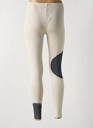 Legging tissage jersey taille normale beige LUUKAA femme