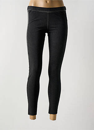 Legging tissage jersey taille normale gris LUUKAA femme
