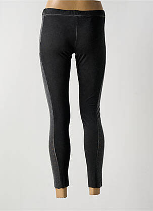 Legging tissage jersey taille normale gris LUUKAA femme