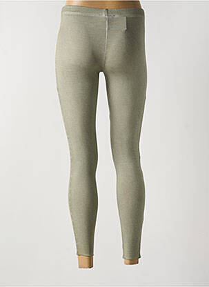 Legging tissage jersey taille normale vert LUUKAA femme
