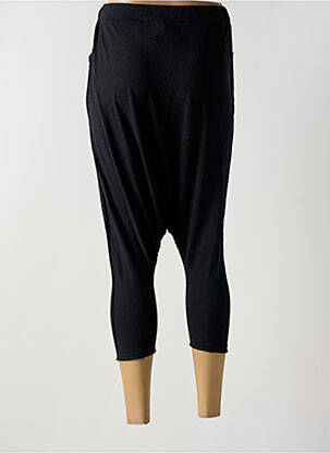 Sarouel stretch taille haute noir KEDZIOREK femme
