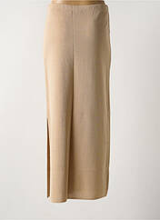 Jupe longue beige SARAH PACINI pour femme seconde vue