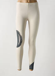 Legging beige LUUKAA pour femme seconde vue
