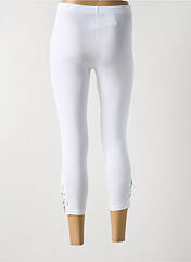Legging blanc MALOKA pour femme seconde vue