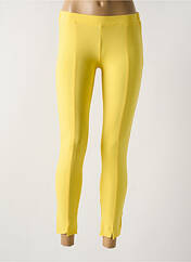 Legging jaune LUUKAA pour femme seconde vue