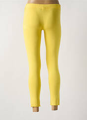 Legging jaune LUUKAA pour femme seconde vue