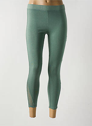 Legging vert MES SOEURS ET MOI pour femme