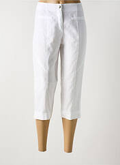 Pantacourt blanc MALOKA pour femme seconde vue