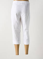 Pantacourt blanc MALOKA pour femme seconde vue