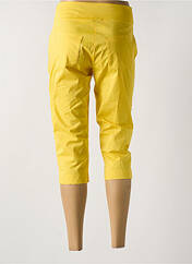 Pantacourt jaune MALOKA pour femme seconde vue