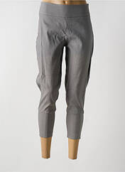 Pantalon 7/8 gris SARAH PACINI pour femme seconde vue