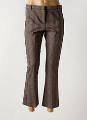 Pantalon 7/8 marron LAUREN VIDAL pour femme seconde vue