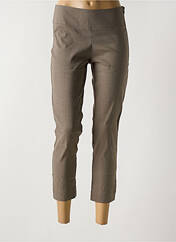 Pantalon 7/8 marron SARAH PACINI pour femme seconde vue