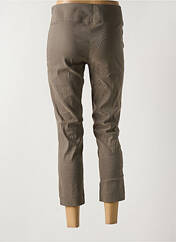 Pantalon 7/8 marron SARAH PACINI pour femme seconde vue