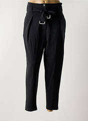 Pantalon 7/8 noir LUUKAA pour femme seconde vue